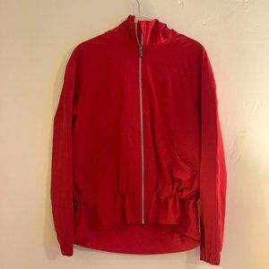*Size 6* Lululemon Red Rain Jacket